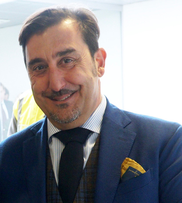 Paolo Piccinni, responsabile prodotto nazionale Italia del Gruppo Orsero